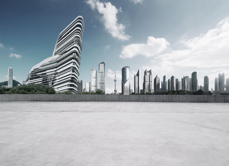 Concrete Parking Installation