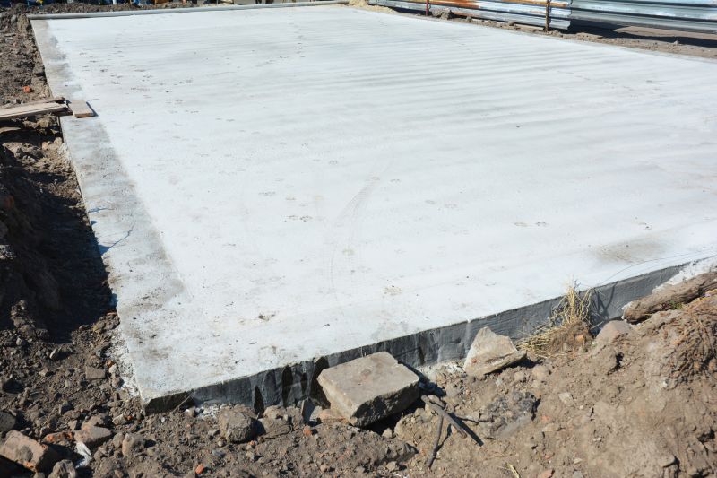 Reinforced Concrete Foundation