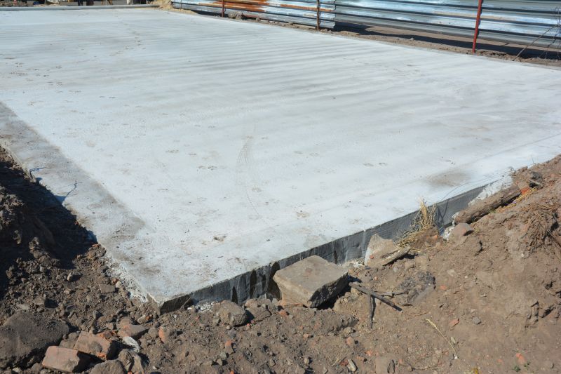 Foundation for Shed