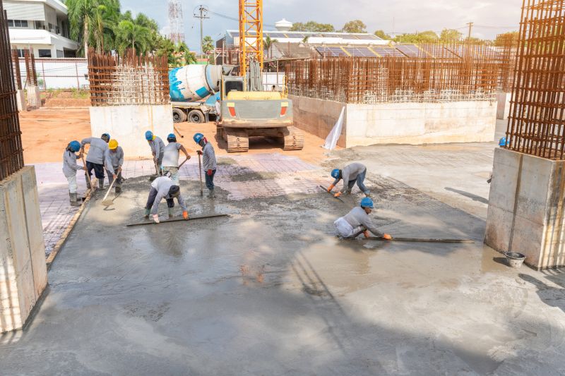 Commercial Concrete Firms