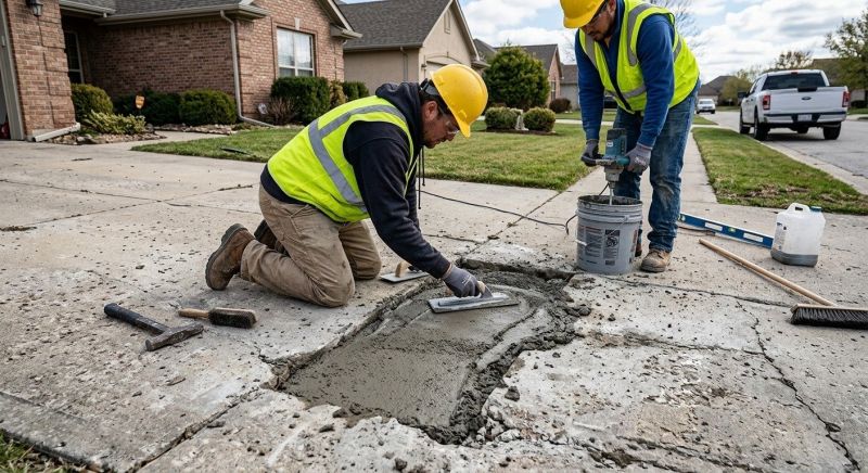 Concrete Slab Service